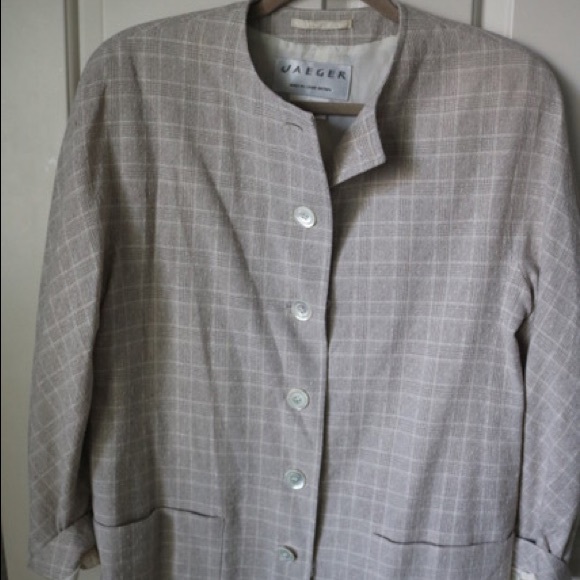 Jaeger Blazer Jacket - Picture 2 of 8